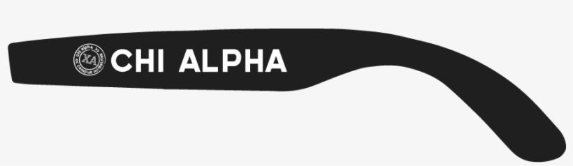Chi Alpha Sunglasses - Headband, transparent png #2078861