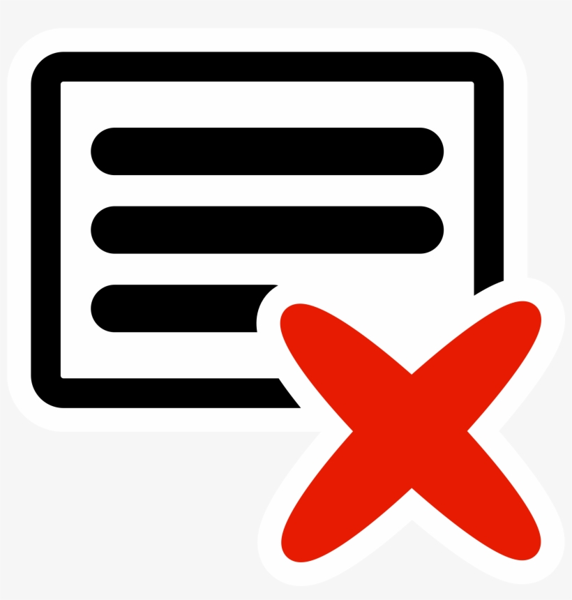 This Free Icons Png Design Of Primary Removecomment, transparent png #2078862