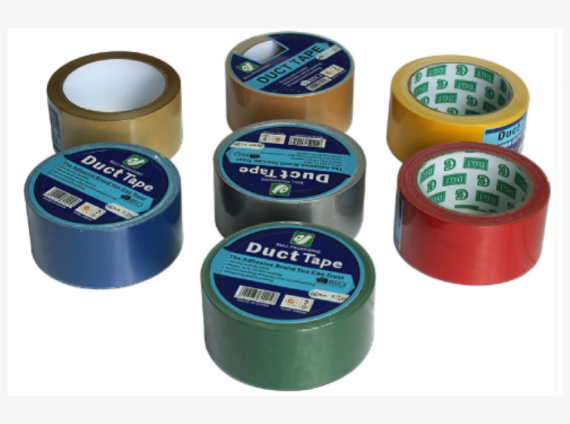 Premium Grade Rubber Cloth Duct Tape Colorful Duck - Acrylic Paint, transparent png #2078887