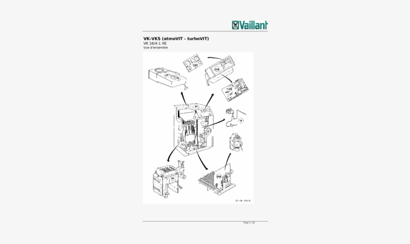 Vk 16 4 1 Xe - Vaillant Vks 21 6 1xe, transparent png #2078915