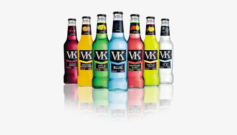 Global Brands' Vk Range - Vk Alcohol, transparent png #2078940