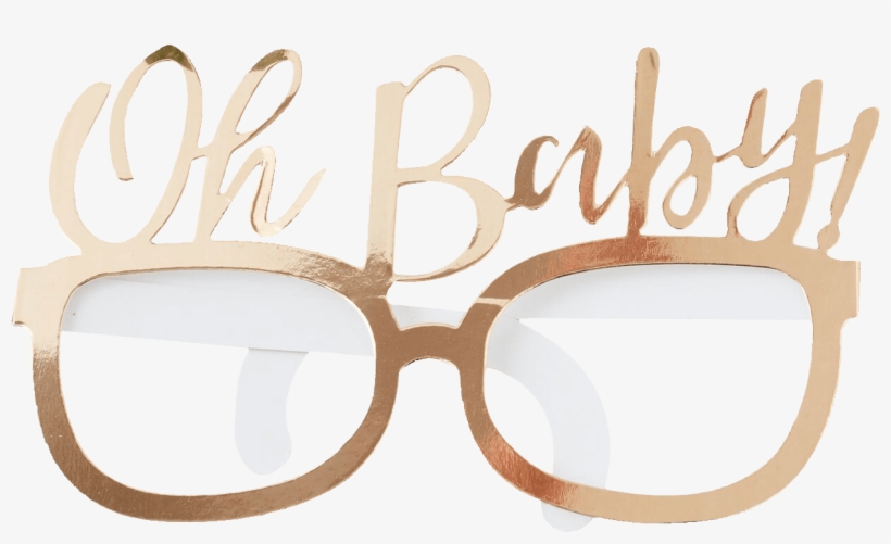 Oh Baby Fun Glasses - Oh Baby Glasses, transparent png #2078961