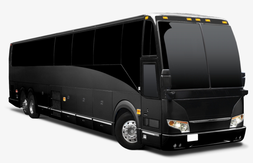 Chauffeured Luxury Buses For - Coach Bus Black, transparent png #2078965
