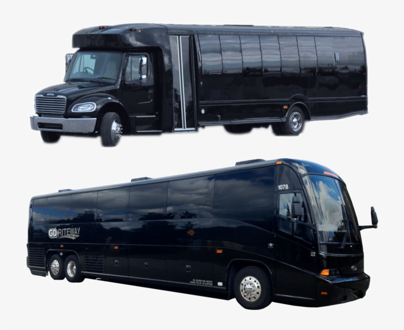 Limo Coach - Bus, transparent png #2079104