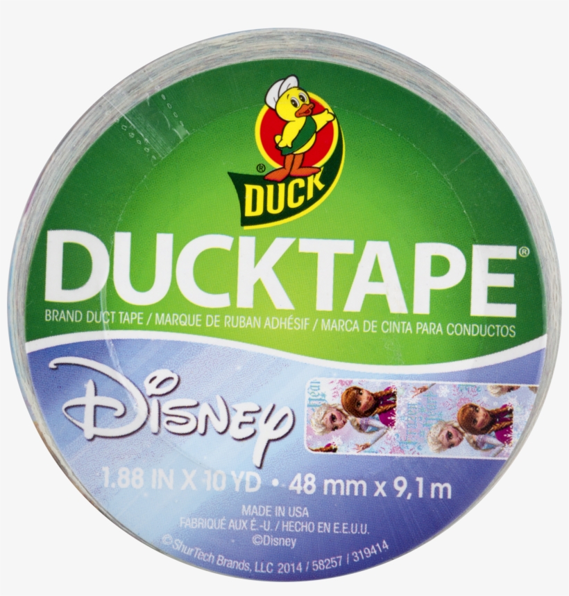 Duck Brand 283420 Disney-licensed Frozen Featuring - Duct Tape, transparent png #2079108