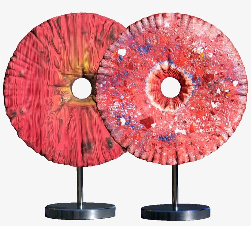 By Using The Fire As A Brush, Invisible Traces Emerge - Circle, transparent png #2079202