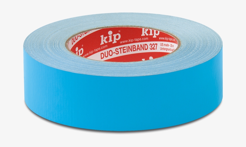 Kip Tape 327 Duo-steinband - Kip 305 Premium Feinkrepp Klebeband, 50 M - 48 Mm |, transparent png #2079206