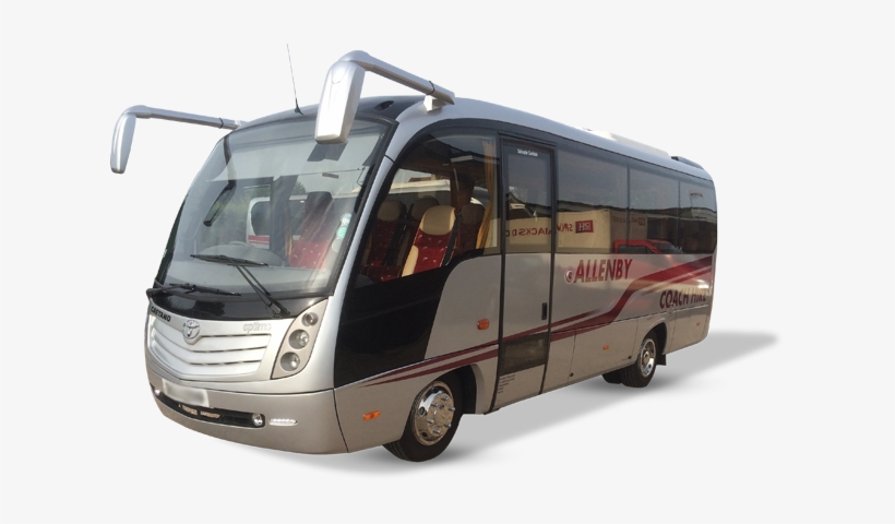 One Of The Many Coaches Allenby Has In Its Fleet - Coach, transparent png #2079261