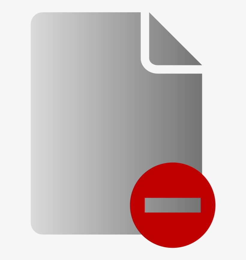 How To Set Use File Delete Icon Clipart, transparent png #2079392