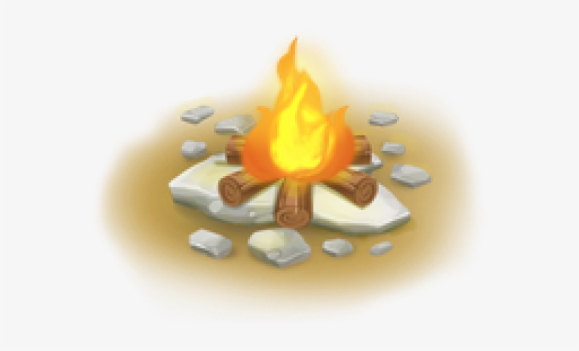 Transparent Background Campfire Clipart, transparent png #2079425