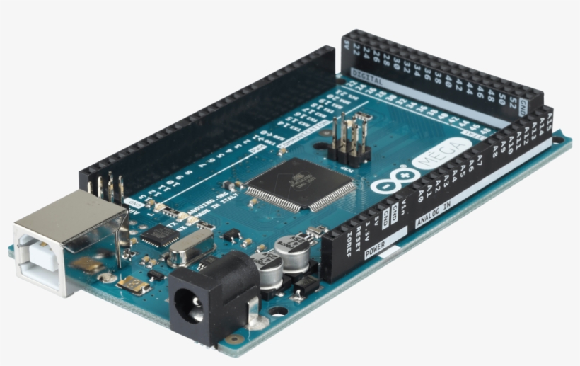 Arduino Mega 2560 E1517542378961 - Arduino Mega 2560 R3 A000067, transparent png #2079574