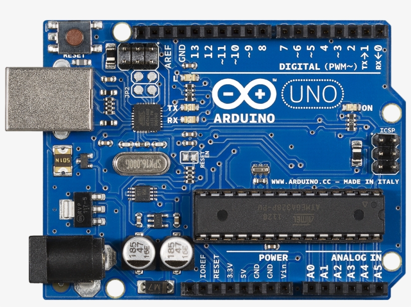 Arduino - Arduino One, transparent png #2079636