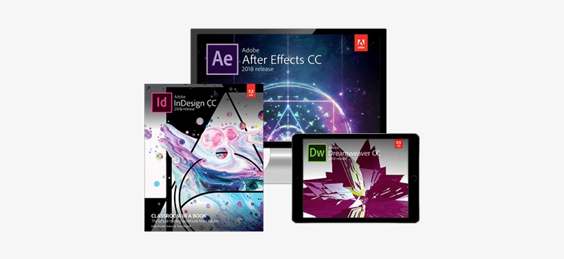 Adobe Classroom In A Book Series - Adobe Indesign, transparent png #2079664