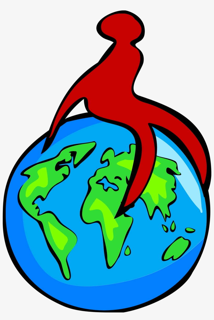 This Free Icons Png Design Of Sitting On The World, transparent png #2079782