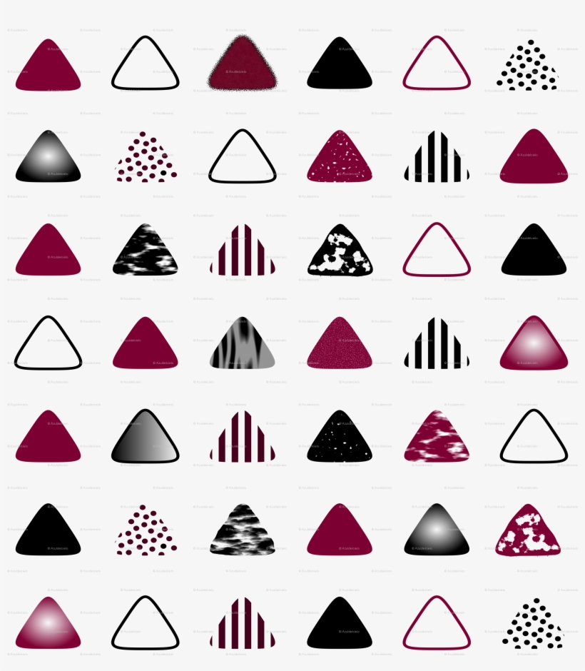 Triangle, transparent png #2079811