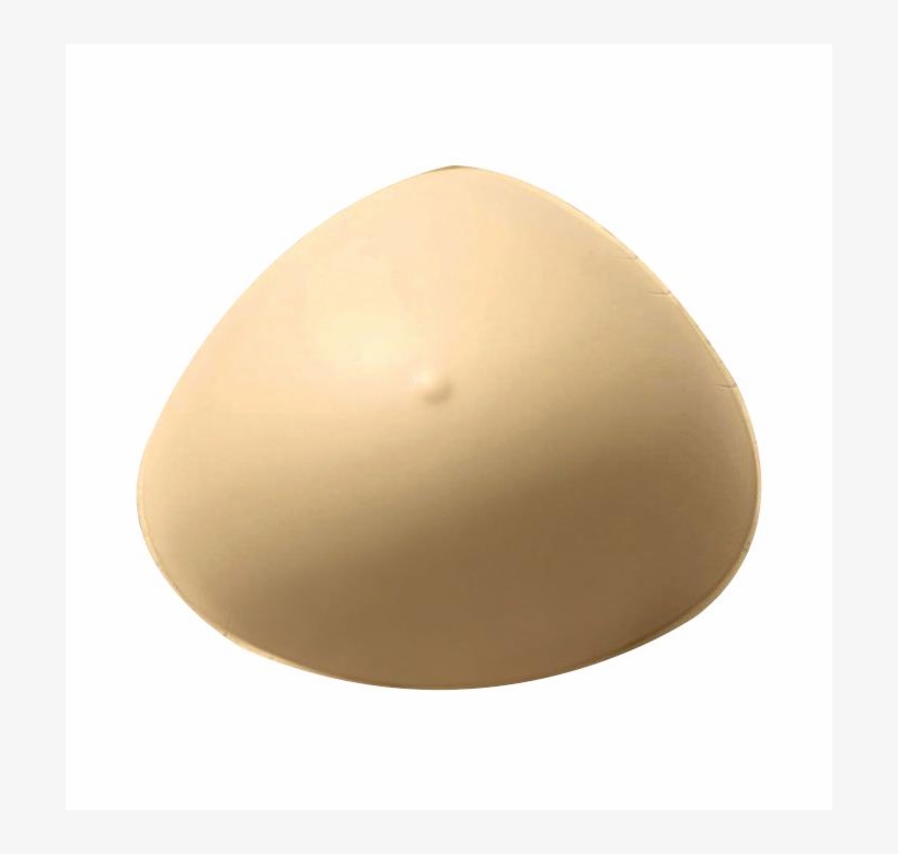 Classique 701 Lightweight Rounded Triangle Silicone - Brassiere, transparent png #2079869