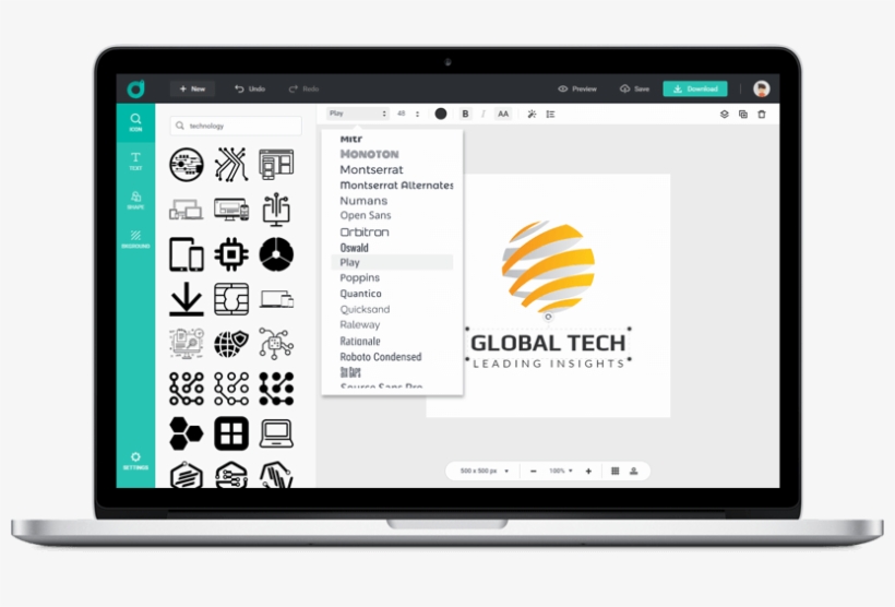 Designevo Video Guide - Logos Free, transparent png #2079904