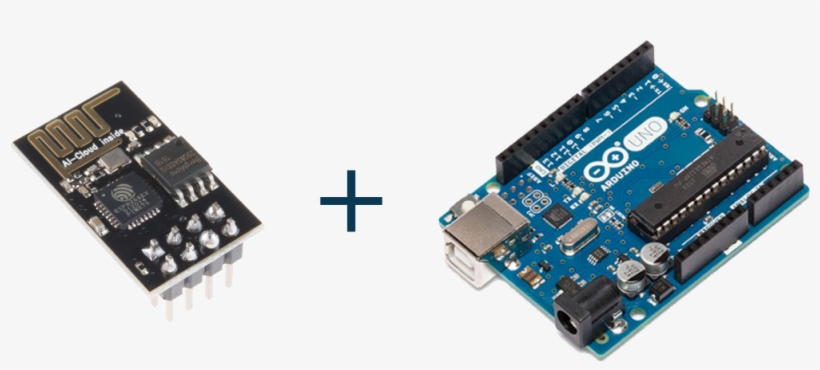 Serial Communication Between Esp8266 And Arduino - Arduino Uno R3 Atmega32, transparent png #2080003