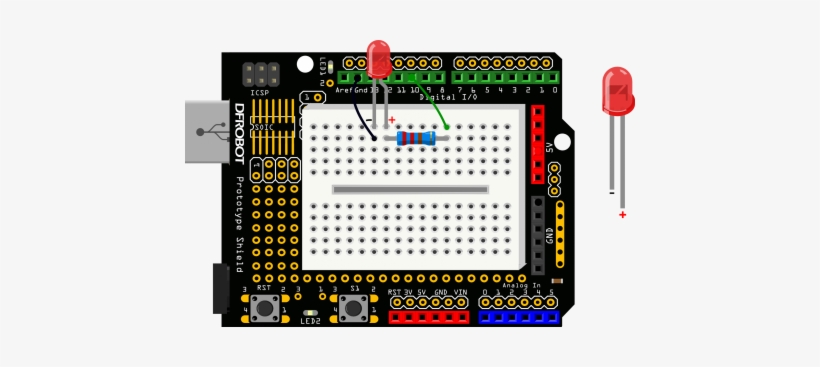 Arduino Tutorial - Df Robot Beginner Kit For Arduino, transparent png #2080149