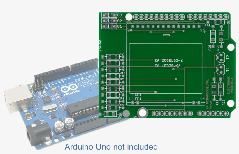 Pcbarddog1701 Mit Arduino - Arduino, transparent png #2080182