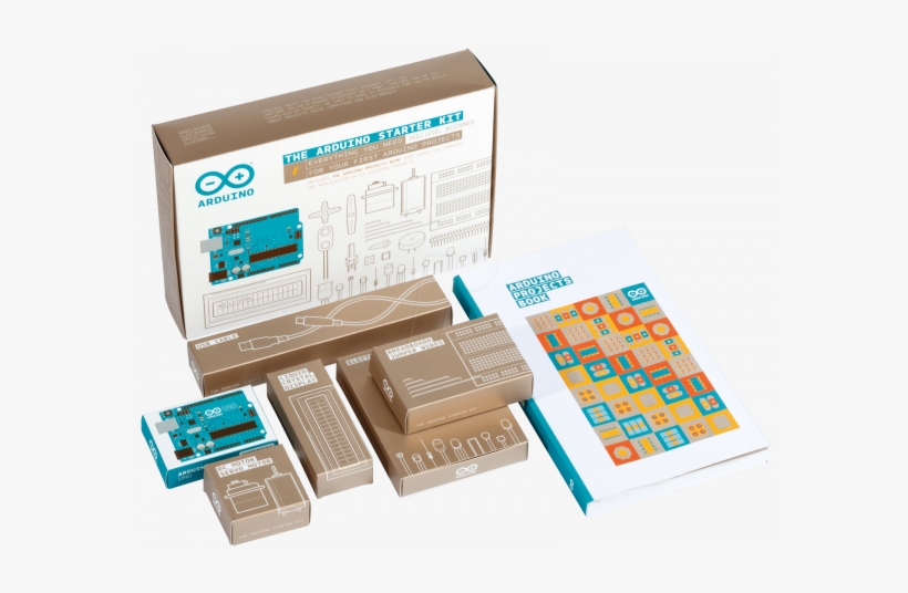 Arduino Starter Kit - Starter Kit, transparent png #2080209