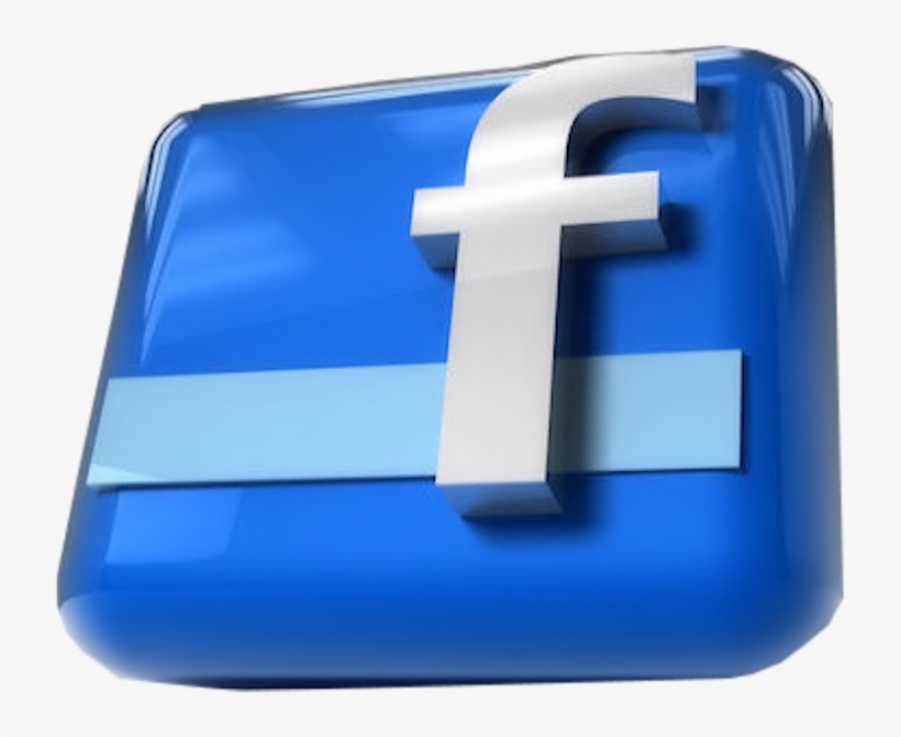 ) - Facebook Logo Png 3d, transparent png #2080418