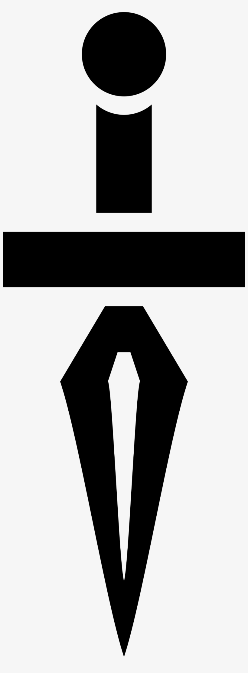 File - Dagger Symbol - Svg - Symbol, transparent png #2080457