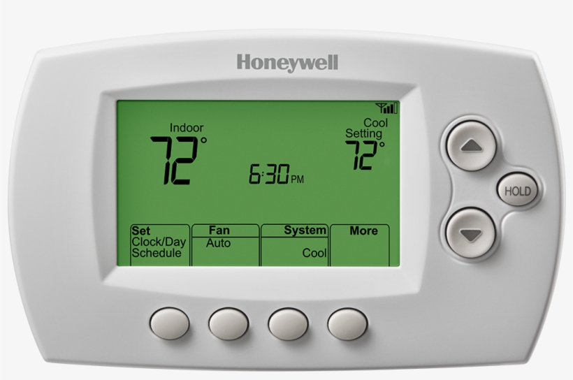 Honeywell Thermostat Rth6580wf - Honeywell Programmable Thermostat, transparent png #2080563
