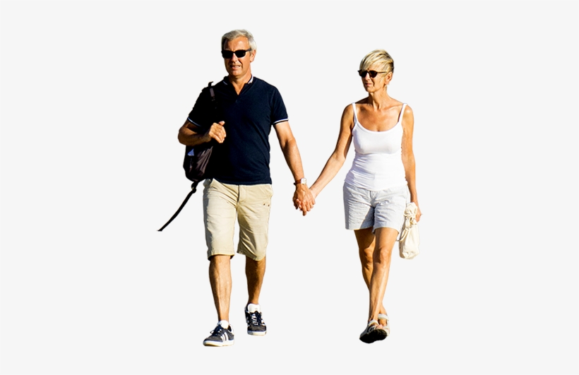A Couple On Vacation Someplace Warm And Tropical, Wearing - Pinterest, transparent png #2080604