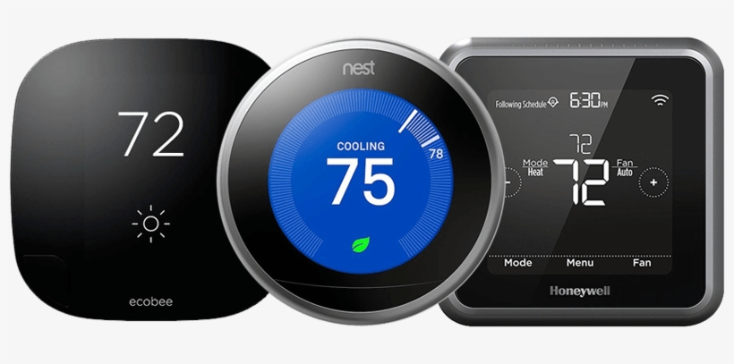 Smart Thermostat Reviews Smart Thermostat Reviews - Nest 3rd Gen Learning Thermostat, transparent png #2080620