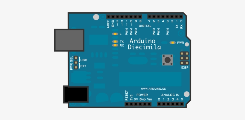 Arduino - Ultrasonic Sensor 3 Pin - Free Transparent PNG Download - PNGkey