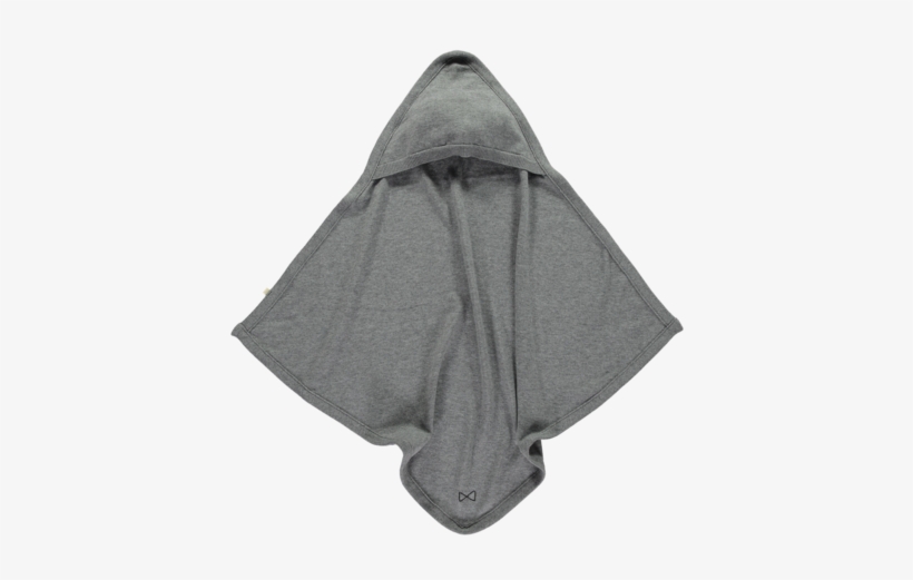 Beau Loves Mini Siblings Tricot Hooded Blanket - Mini Sibling Tricot Hooded Blanket, Grey Melange, One, transparent png #2080683