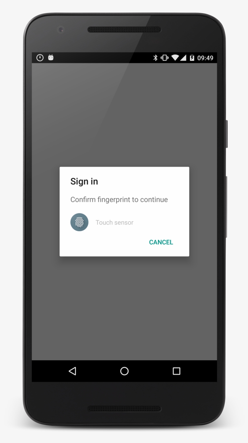 Android Fingerprint Icon Png Android Fingerprint Icon - Mobile Phone, transparent png #2080737