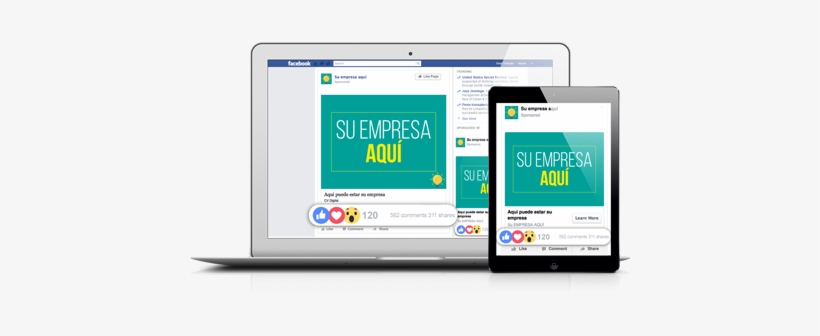 Publicidad En Facebook - Publicidad Facebook E Instagram, transparent png #2080827