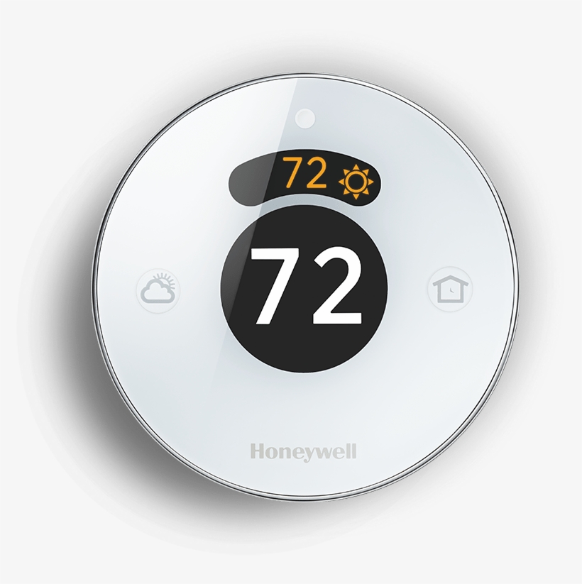 Smart 30 Thermostat Plan - Honeywell Lyric Round Thermostat, transparent png #2080855