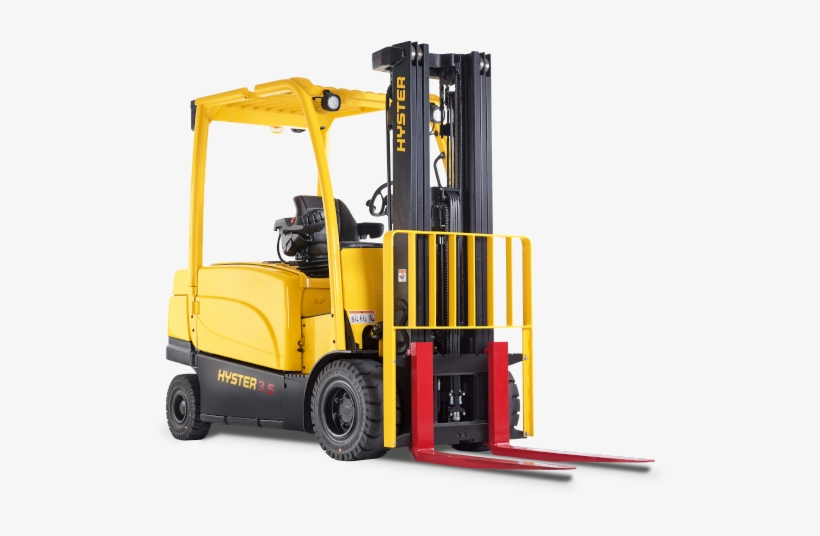 Hyster Forklift Counterbalance Equipment - Forklift, transparent png #2080902