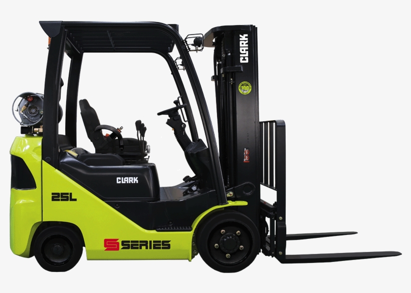 Clark S30c Ic Cushion Forklift - Clark S Series Forklift, transparent png #2080928