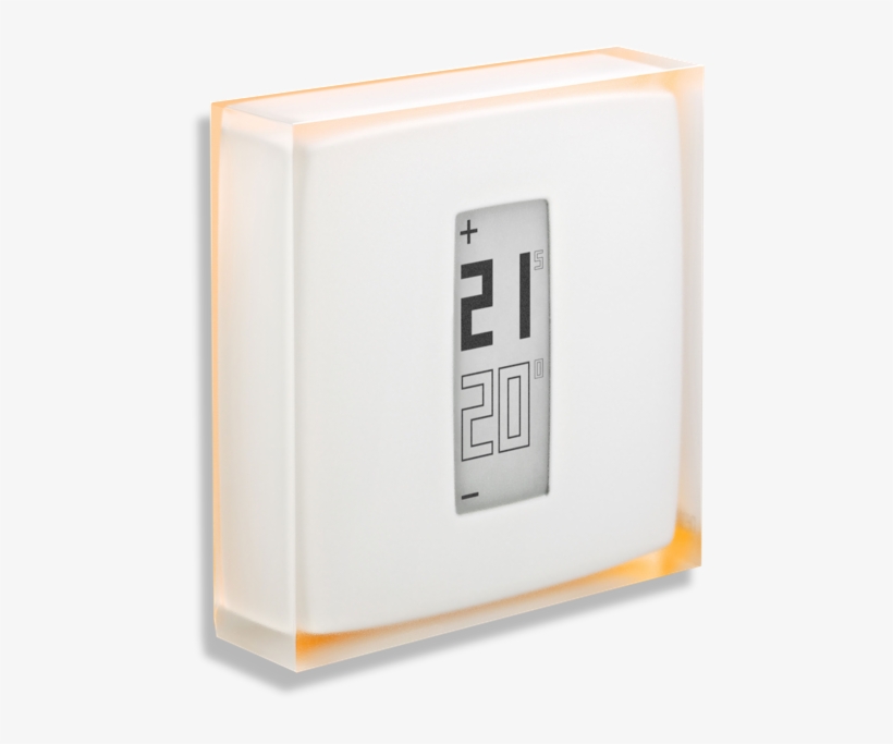 Netatmo S Arck - Netatmo S+arck - Thermostat By Starck, transparent png #2080958