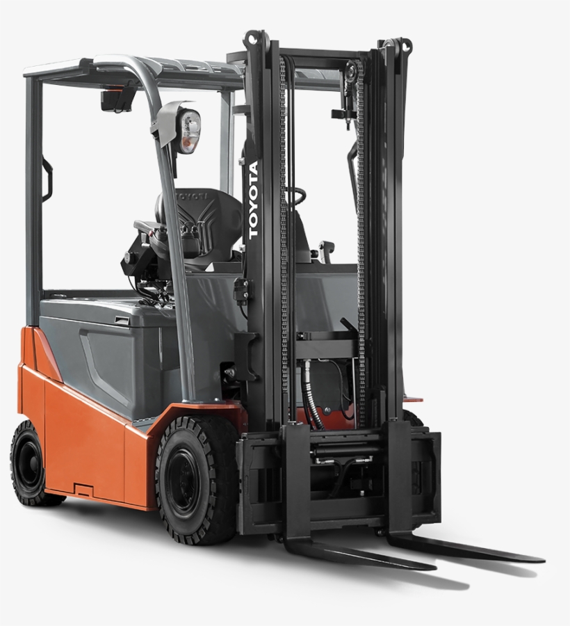 Electric Pneumatic Forklift - Toyota Electric Forklift, transparent png #2081172