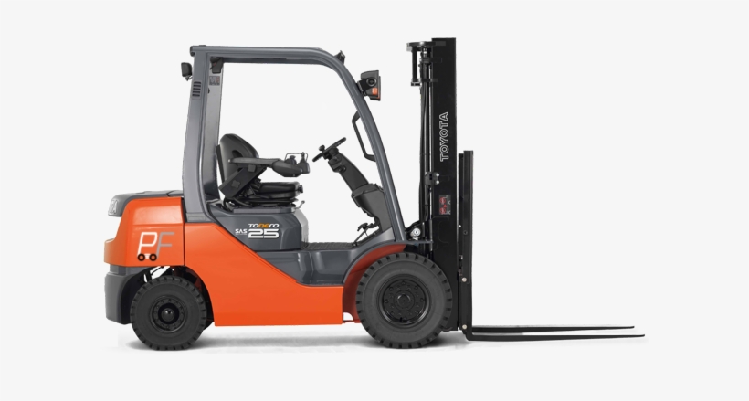 Toyota Forklift, transparent png #2081219