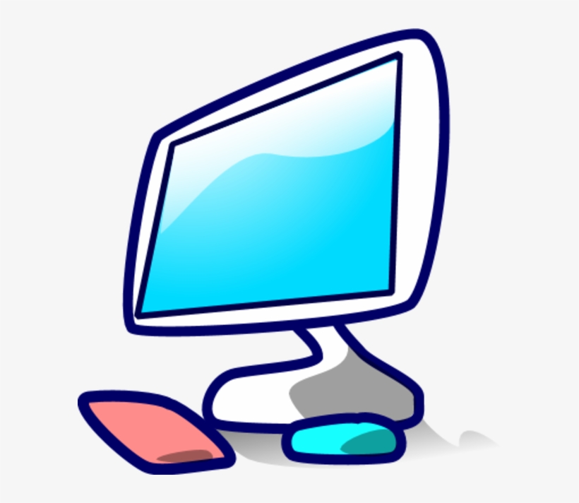 14 Computer Technology Clip Art Icon Images - Computer Clipart, transparent png #2081229