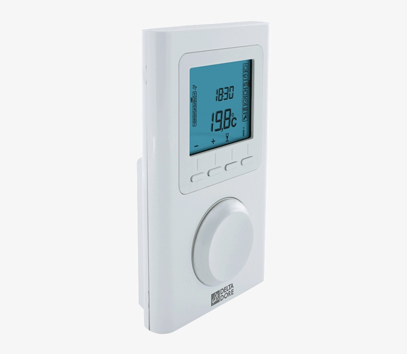 Programmable Thermostat For Delta 8000 System - Thermostat, transparent png #2081258