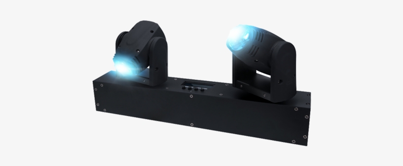 North London Lighting Hire - Kam Kmh2 Rgbw Multicolour Dual Moving Head Bar, transparent png #2081287