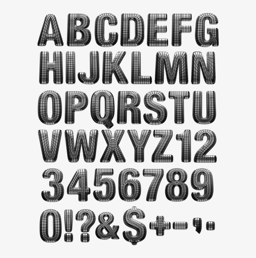 Discoball Black Font - Child, transparent png #2081316