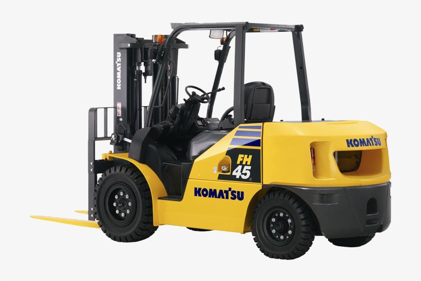 Komatsu Fh Series Pneumatic Forklift - Komatsu Forklift, transparent png #2081339