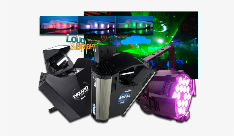 Lighting Equipment For Hire In Carlisle - Martin Mania Efx 500, transparent png #2081454