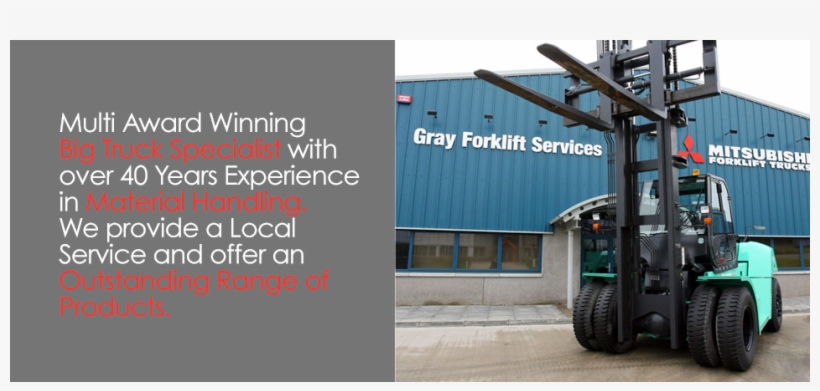 Gray Forklift Services Aberdeen - Gray Forklift, transparent png #2081654