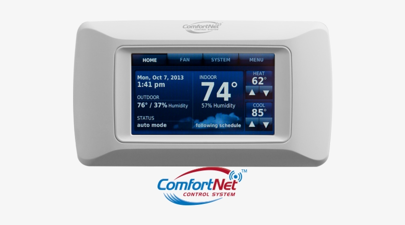 Comfortnet™ Thermostat - Comfortnet Thermostat, transparent png #2081687