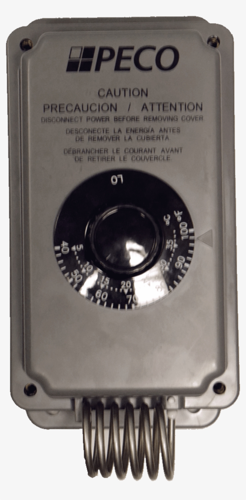 Peco Quality Thermostat Controller - Thermostat, transparent png #2081748