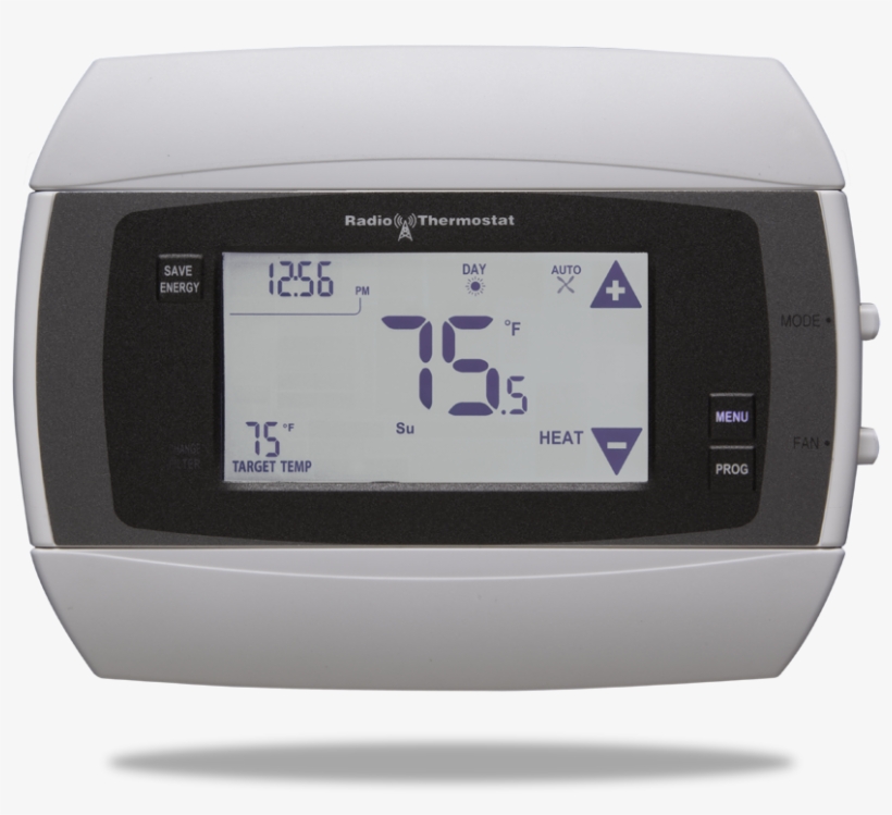 Two Wi-fi Thermostats - Thermostat Ct 50, transparent png #2081783